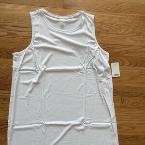 Tek Gear Sun Gear Dry Tek White Sporty Dress